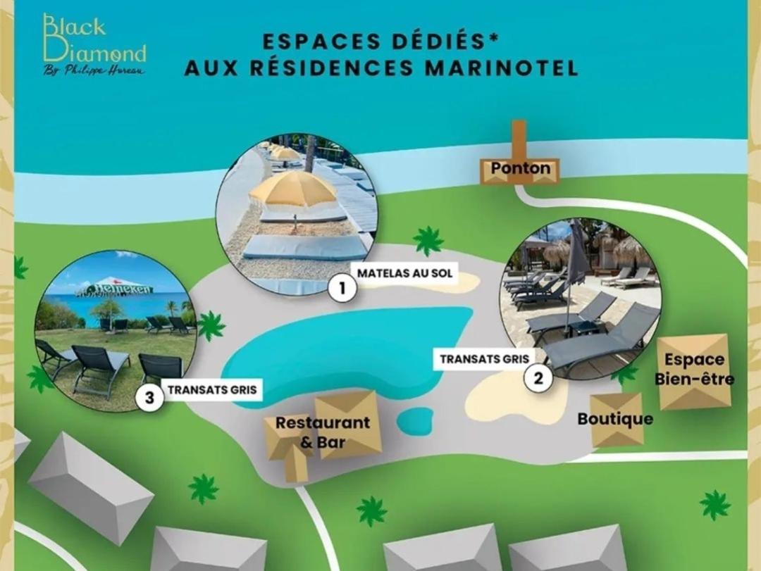 Apartmán Perle Marine Diamant Le Diamant Exteriér fotografie